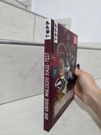 Der grosse magische Haus-Test - Das inoffizielle Harry Potter Testbuch