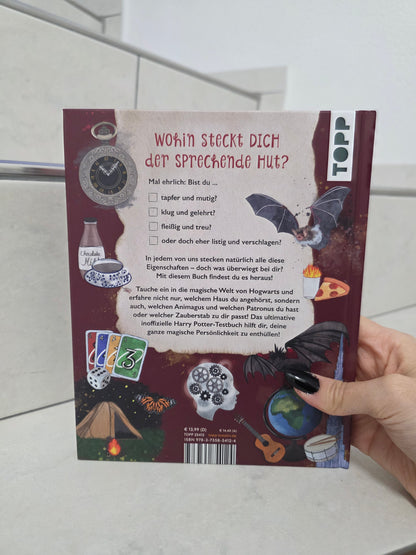 Der grosse magische Haus-Test - Das inoffizielle Harry Potter Testbuch