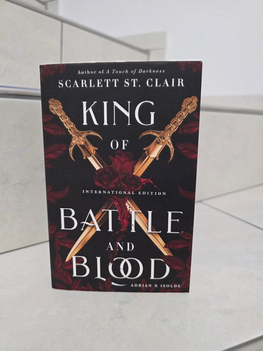 King of Battle and Blood by Scarlett St. Clair