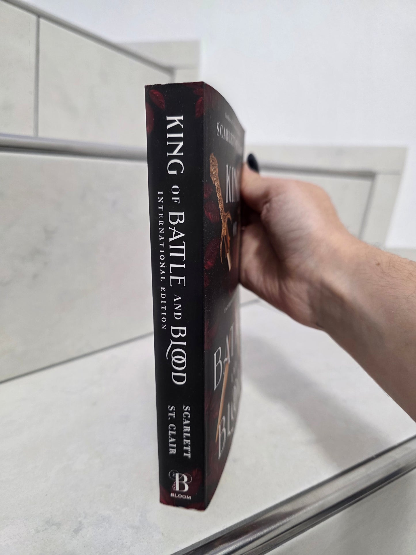 King of Battle and Blood by Scarlett St. Clair