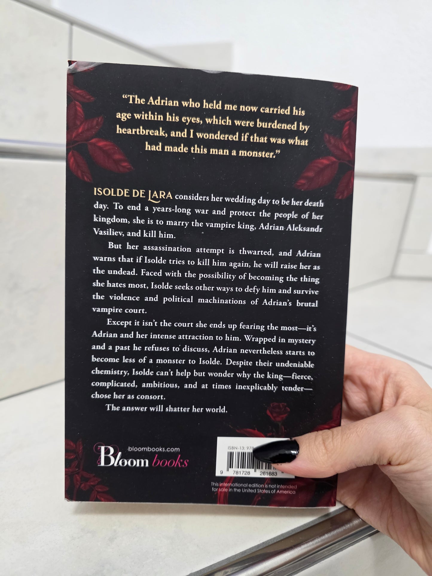 King of Battle and Blood by Scarlett St. Clair