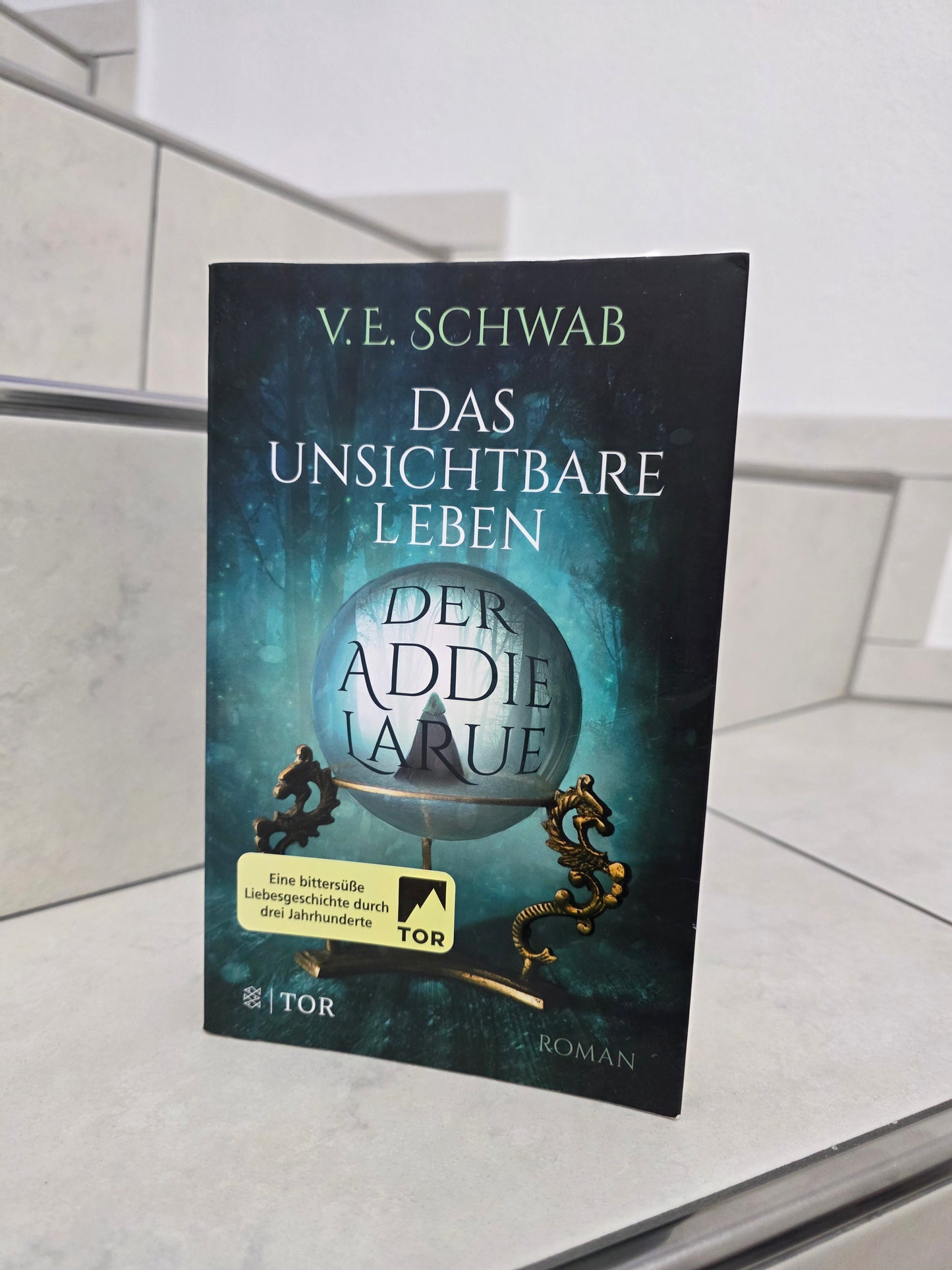 Das unsichtbare Leben der Addie LaRue von V.E. Schwab