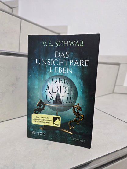 Das unsichtbare Leben der Addie LaRue von V.E. Schwab