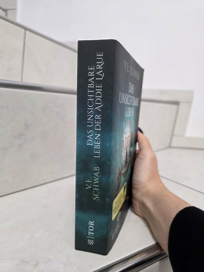 Das unsichtbare Leben der Addie LaRue von V.E. Schwab