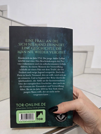 Das unsichtbare Leben der Addie LaRue von V.E. Schwab