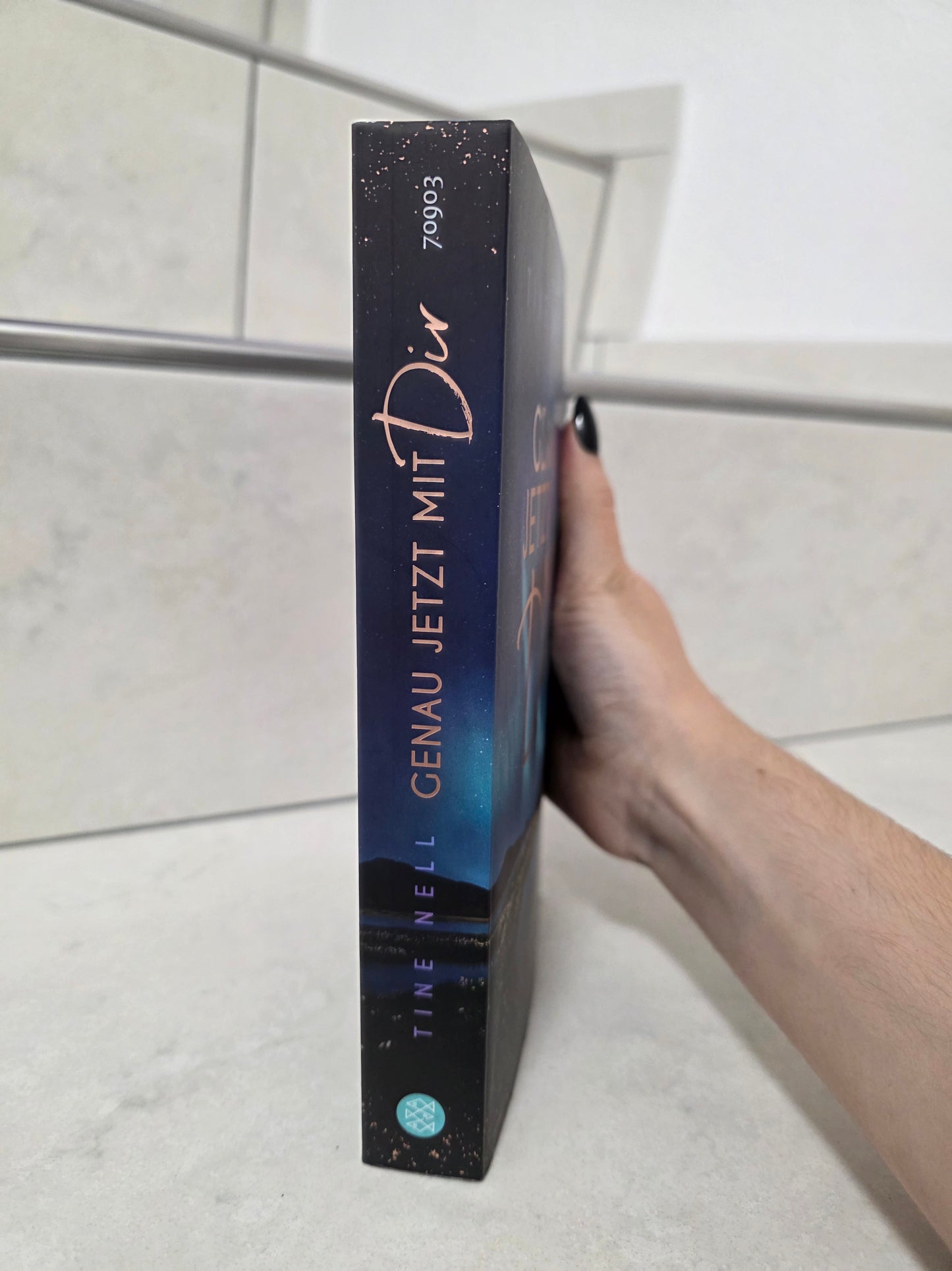 Genau jetzt mit dir von Tine Nell