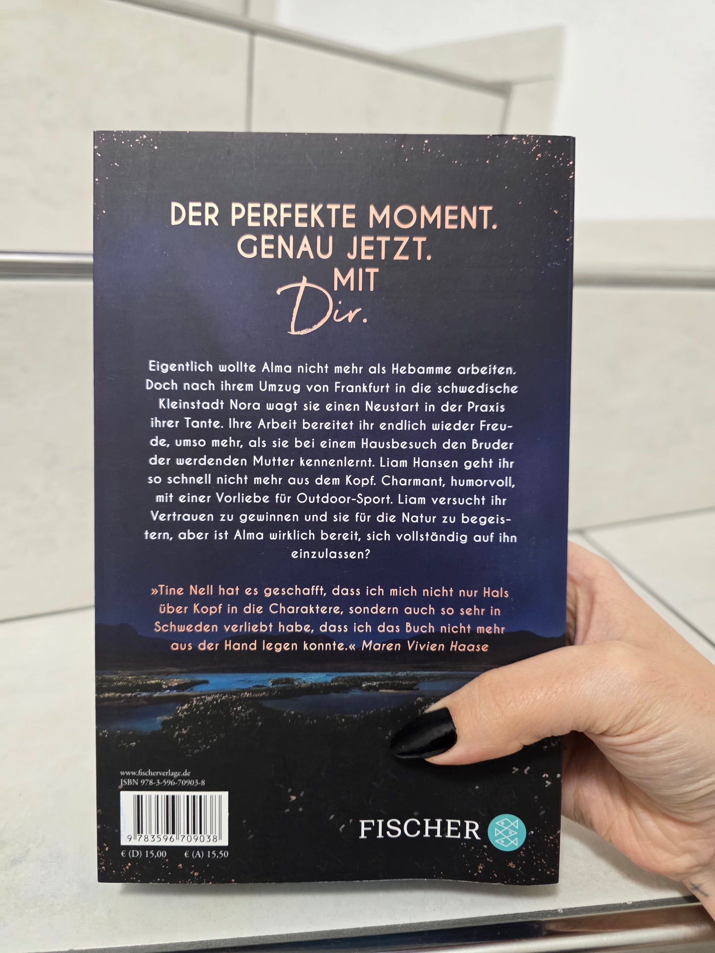 Genau jetzt mit dir von Tine Nell