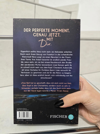 Genau jetzt mit dir von Tine Nell