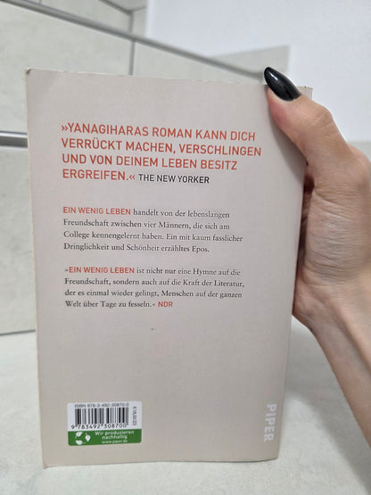 Ein wenig Leben von Hanya Yanagihara