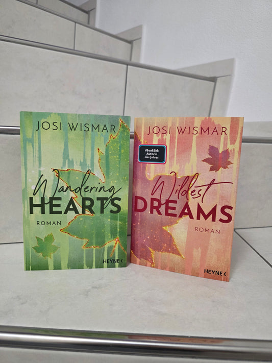 Wandering Hearts & Wildest Dreams Dilogie von Josi Wismar