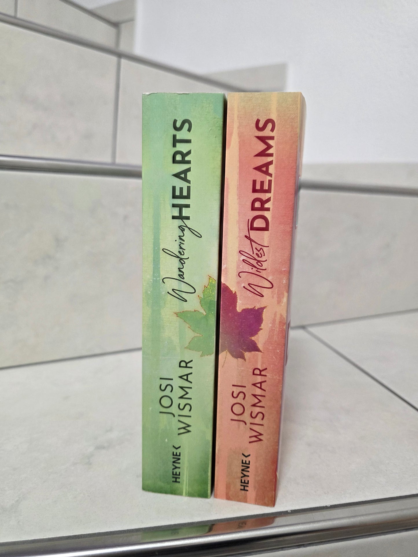 Wandering Hearts & Wildest Dreams Dilogie von Josi Wismar