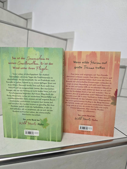 Wandering Hearts & Wildest Dreams Dilogie von Josi Wismar