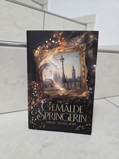 Die Gemäldespringerin von Sarah-Maria Köpf