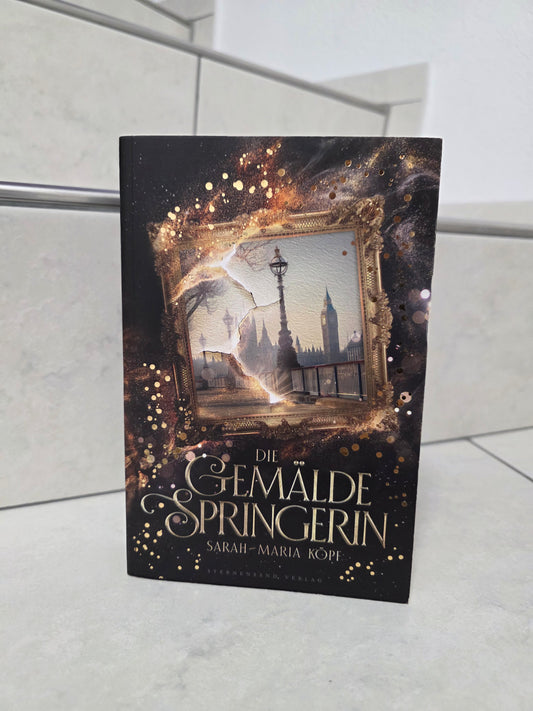 Die Gemäldespringerin von Sarah-Maria Köpf