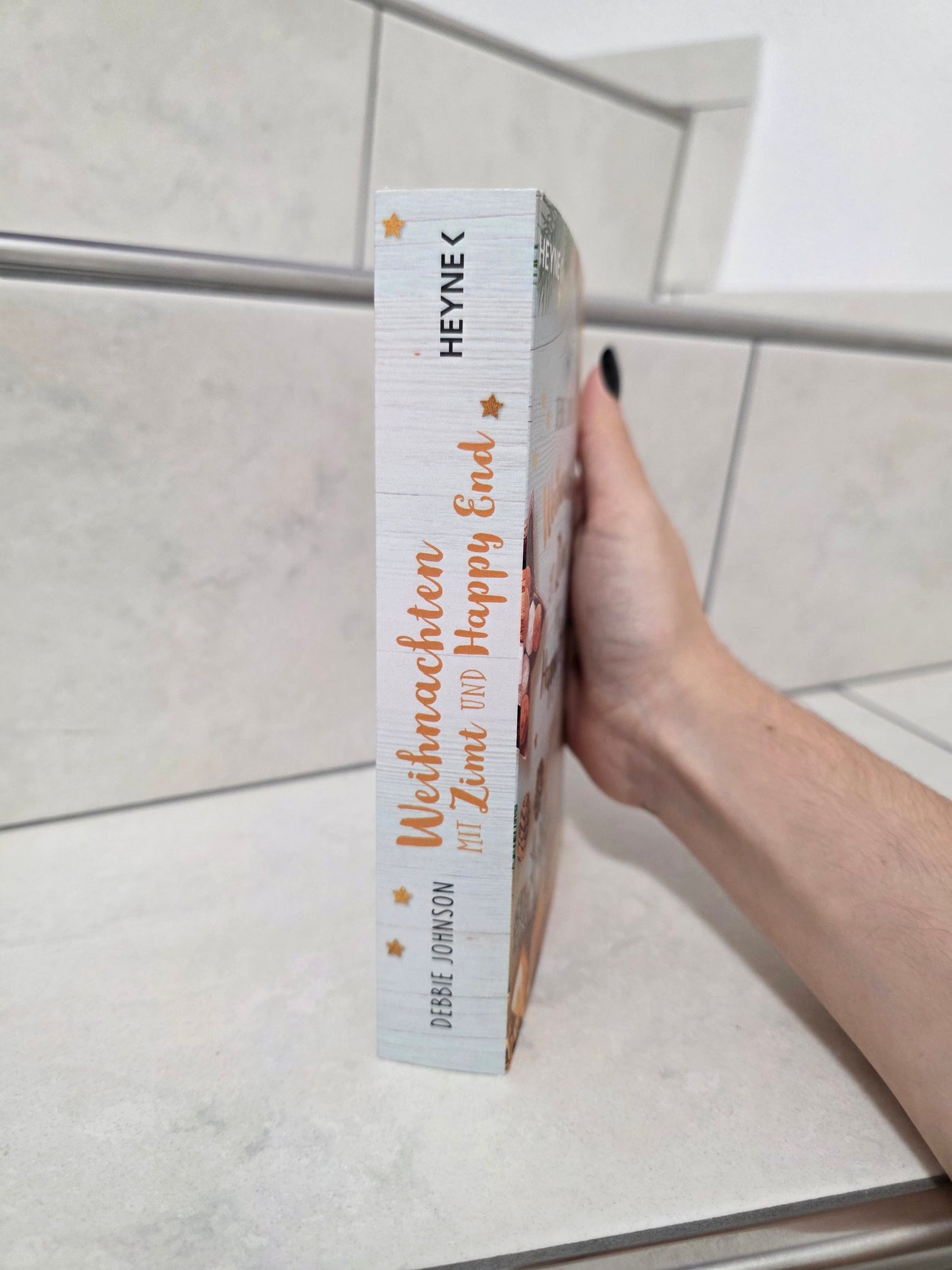 Weihnachten mit Zimt und Happy End von Debbie Johnson