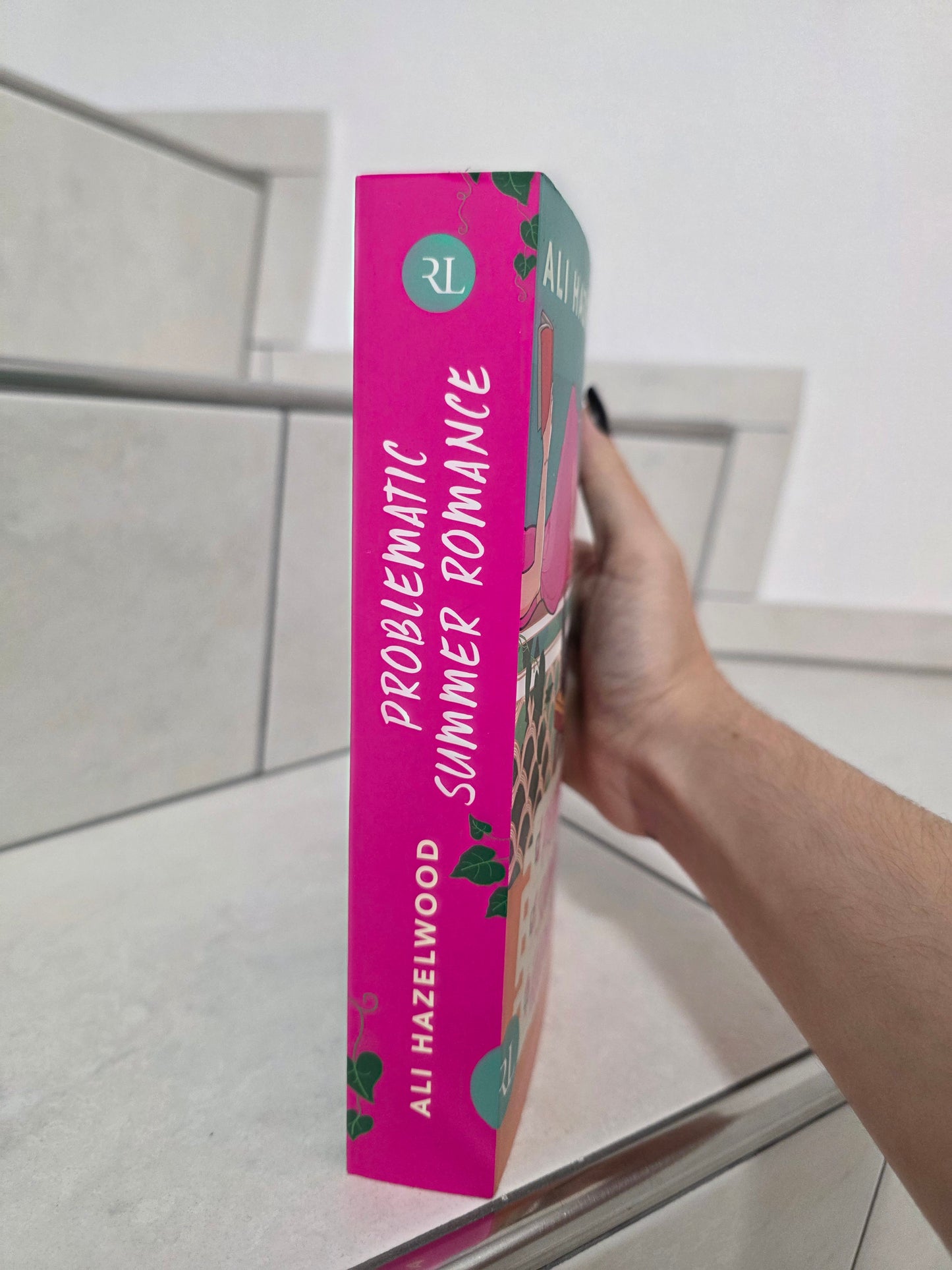 Problematic Summer Romance von Ali Hazelwood