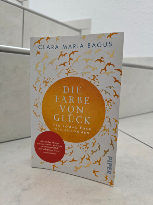 Die Farbe von Glück: Ein Roman über das Ankommen von Clara Maria Bagus
