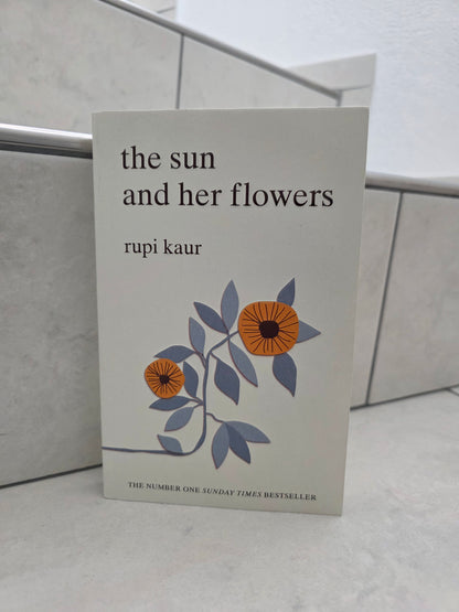 The sun and her flowers by Rupi Kaur