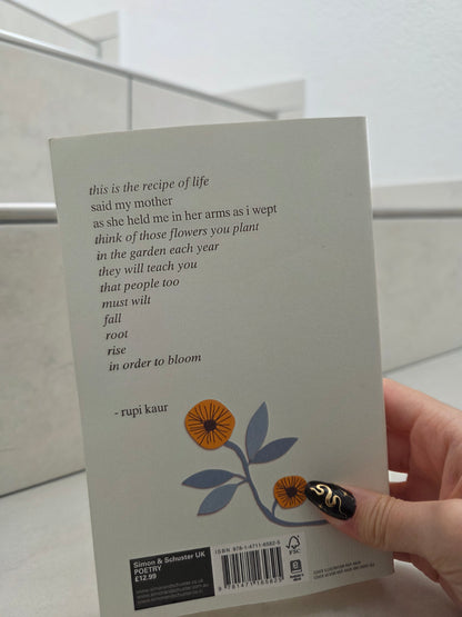 The sun and her flowers by Rupi Kaur