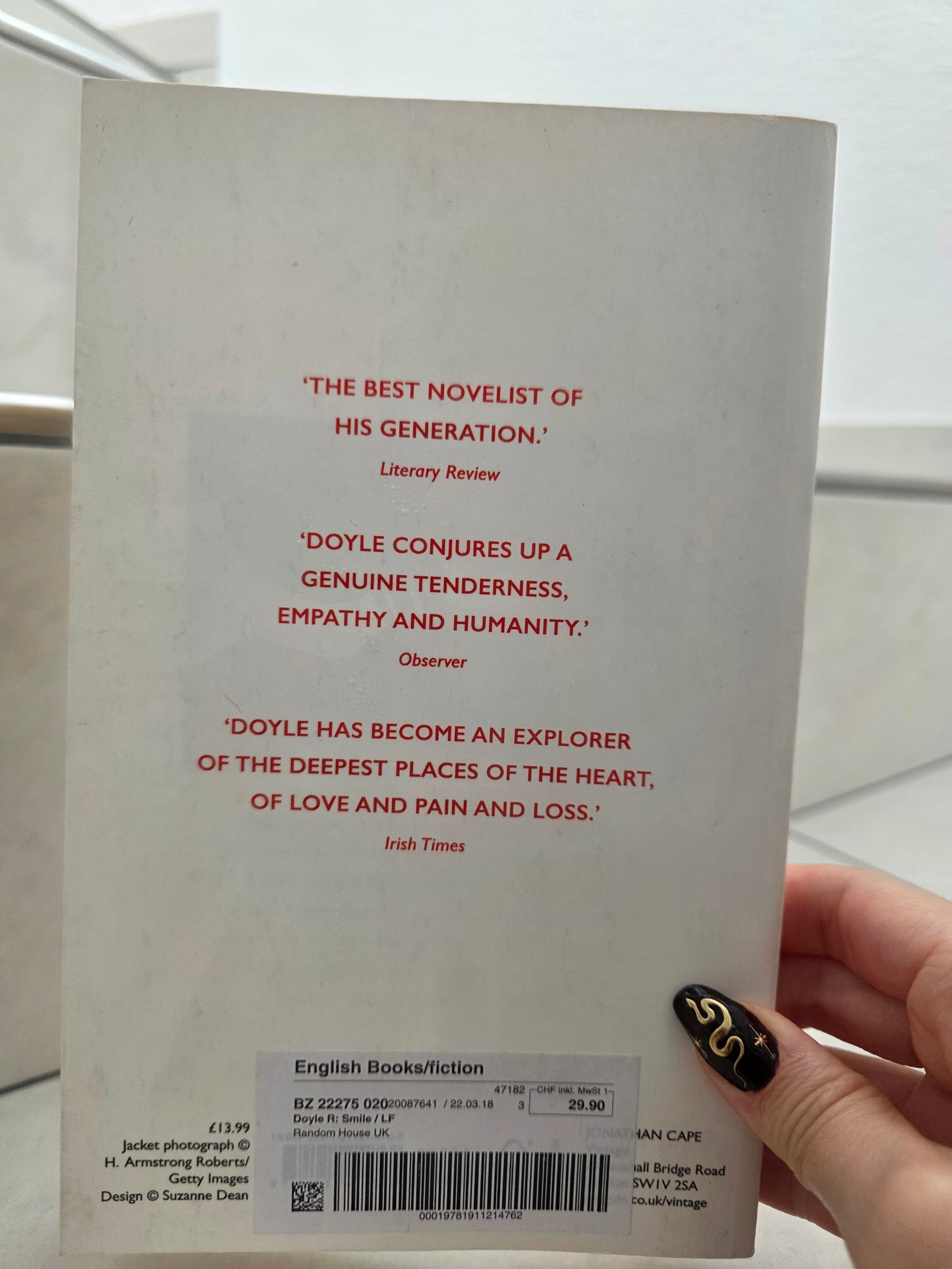 Smile by Roddy Doyle