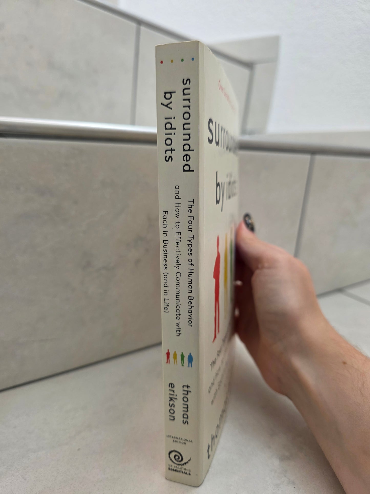 surrounded by idiots by Thomas Erikson