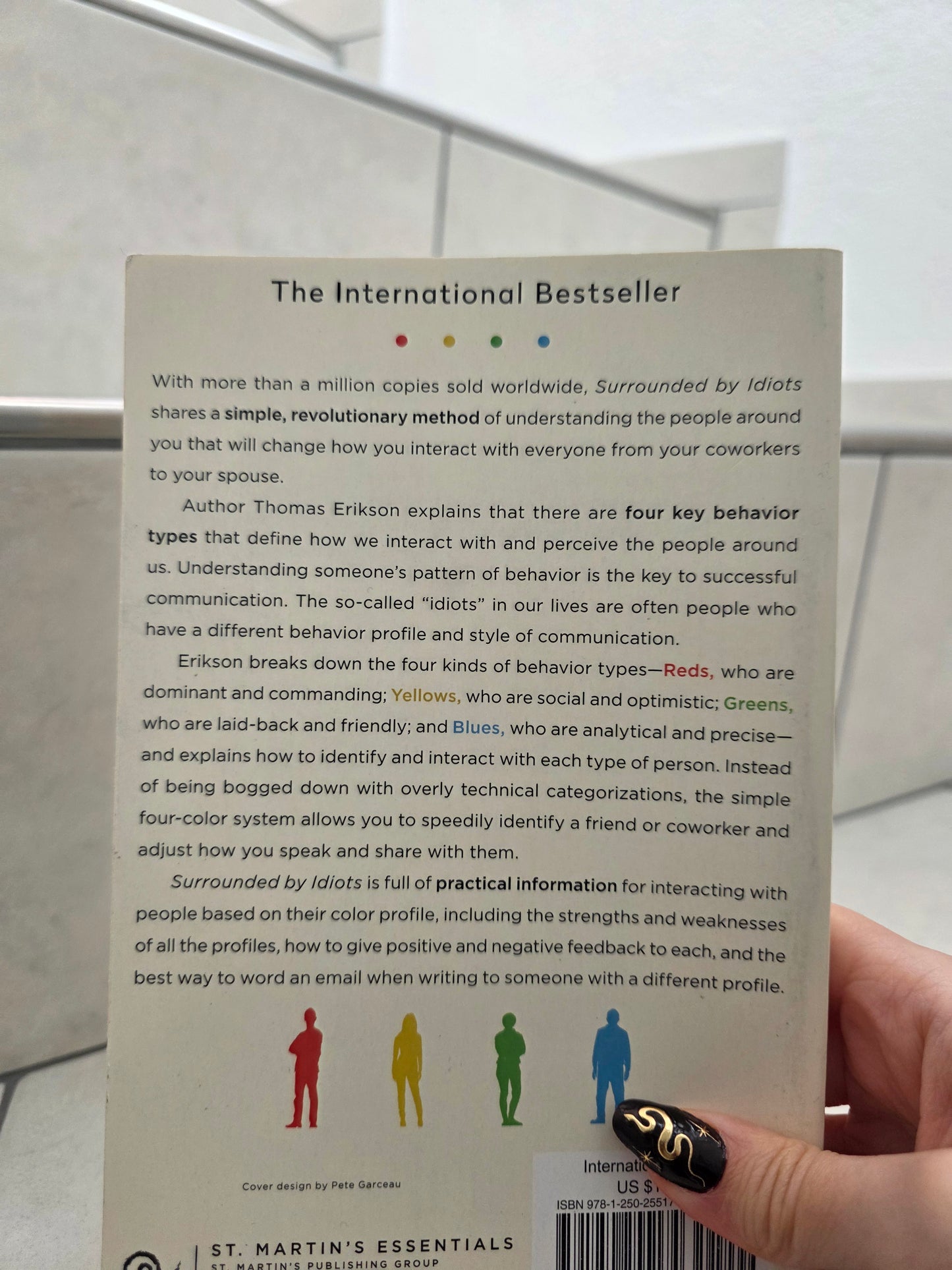 surrounded by idiots by Thomas Erikson