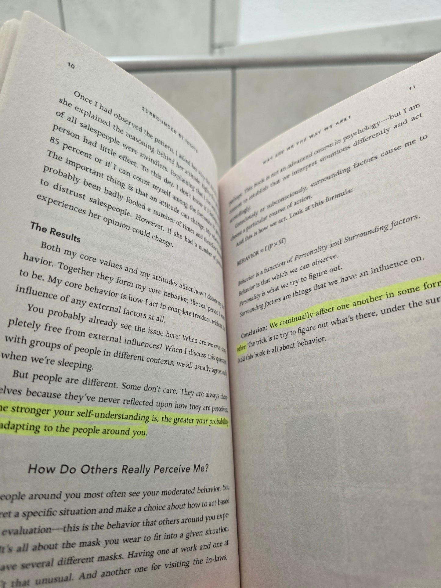 surrounded by idiots by Thomas Erikson