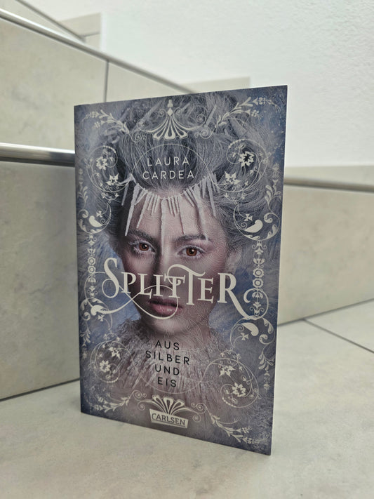 Splitter: Aus Silber und Eis von Laura Cardea