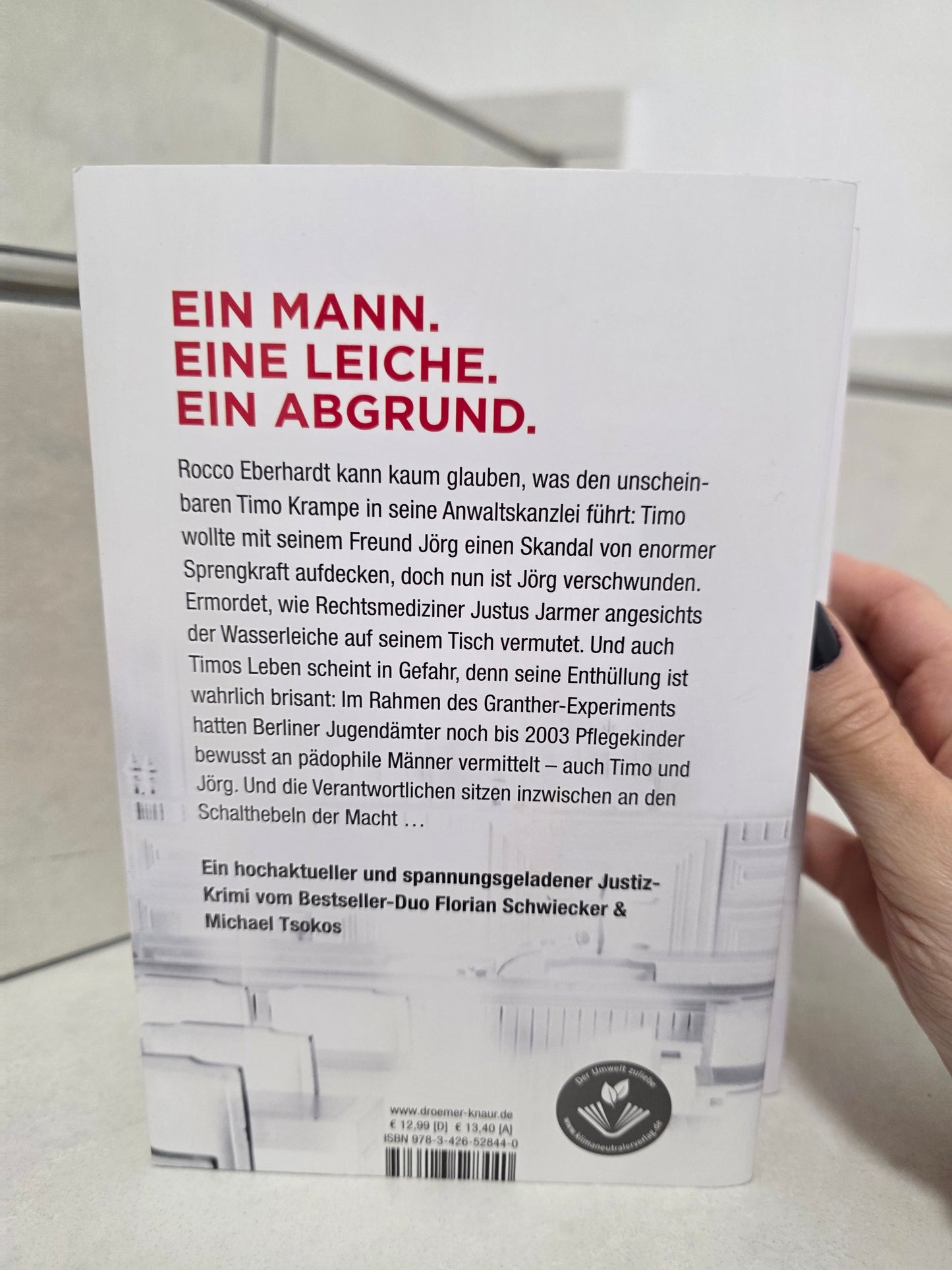 Eberhardt & Jarmer ermitteln von Michael Tsokos