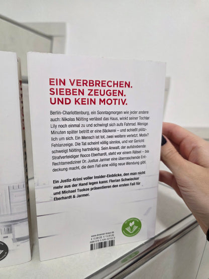 Eberhardt & Jarmer ermitteln von Michael Tsokos