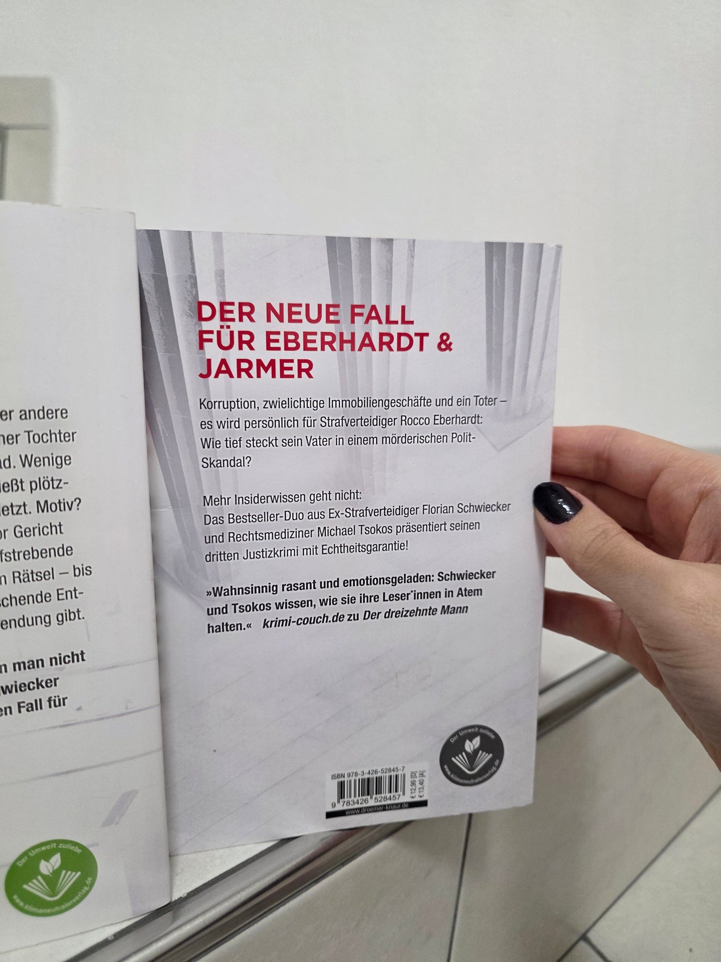 Eberhardt & Jarmer ermitteln von Michael Tsokos