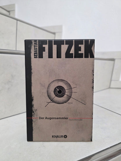 Der Augensammler von Sebastian Fitzek
