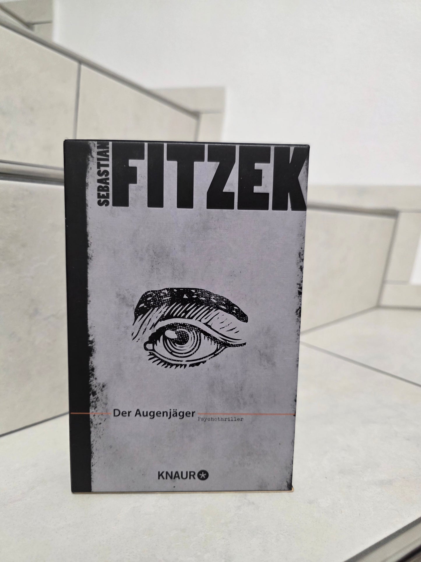 Der Augenjäger von Sebastian Fitzek