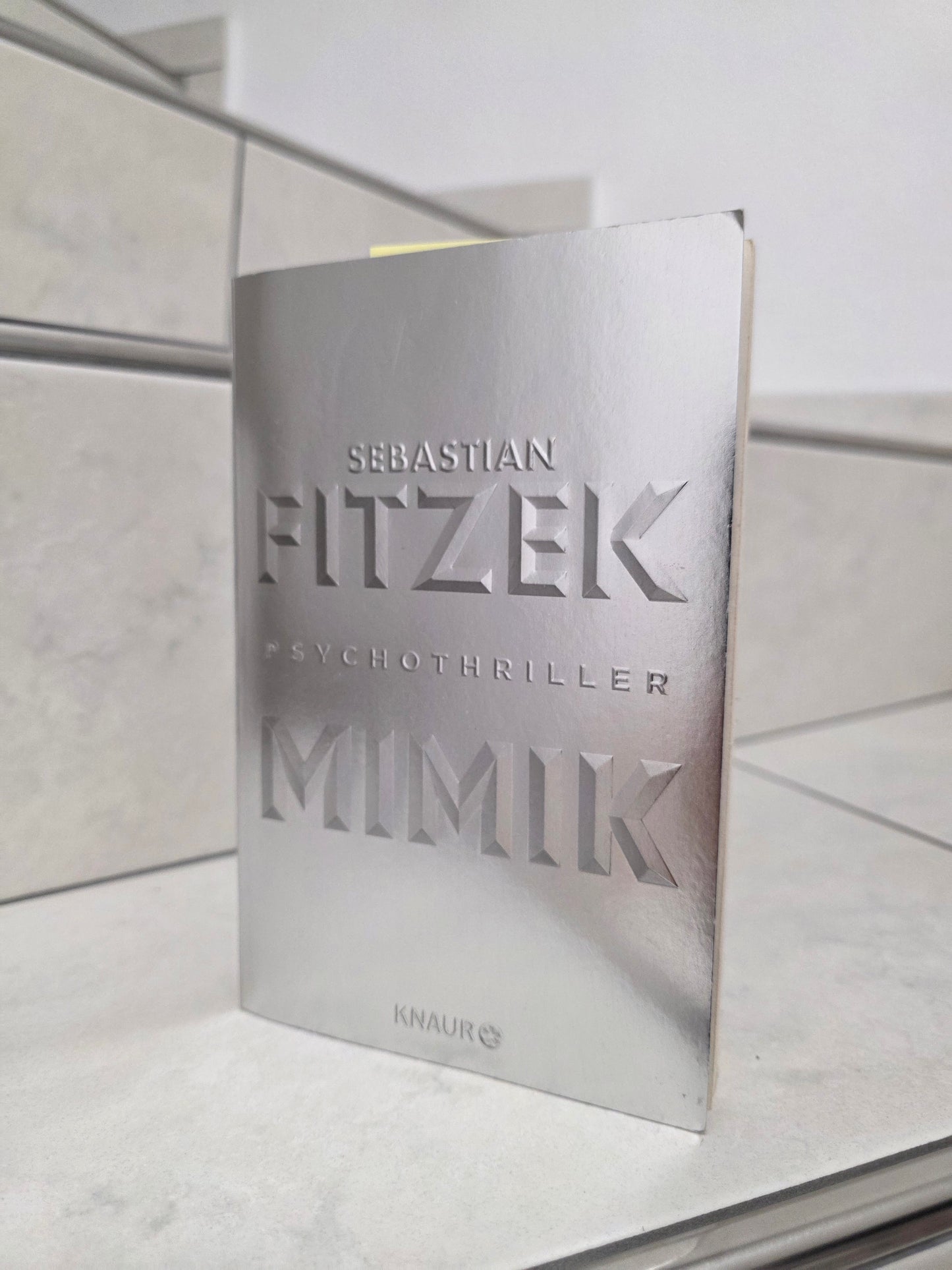 Mimik von Sebastian Fitzek