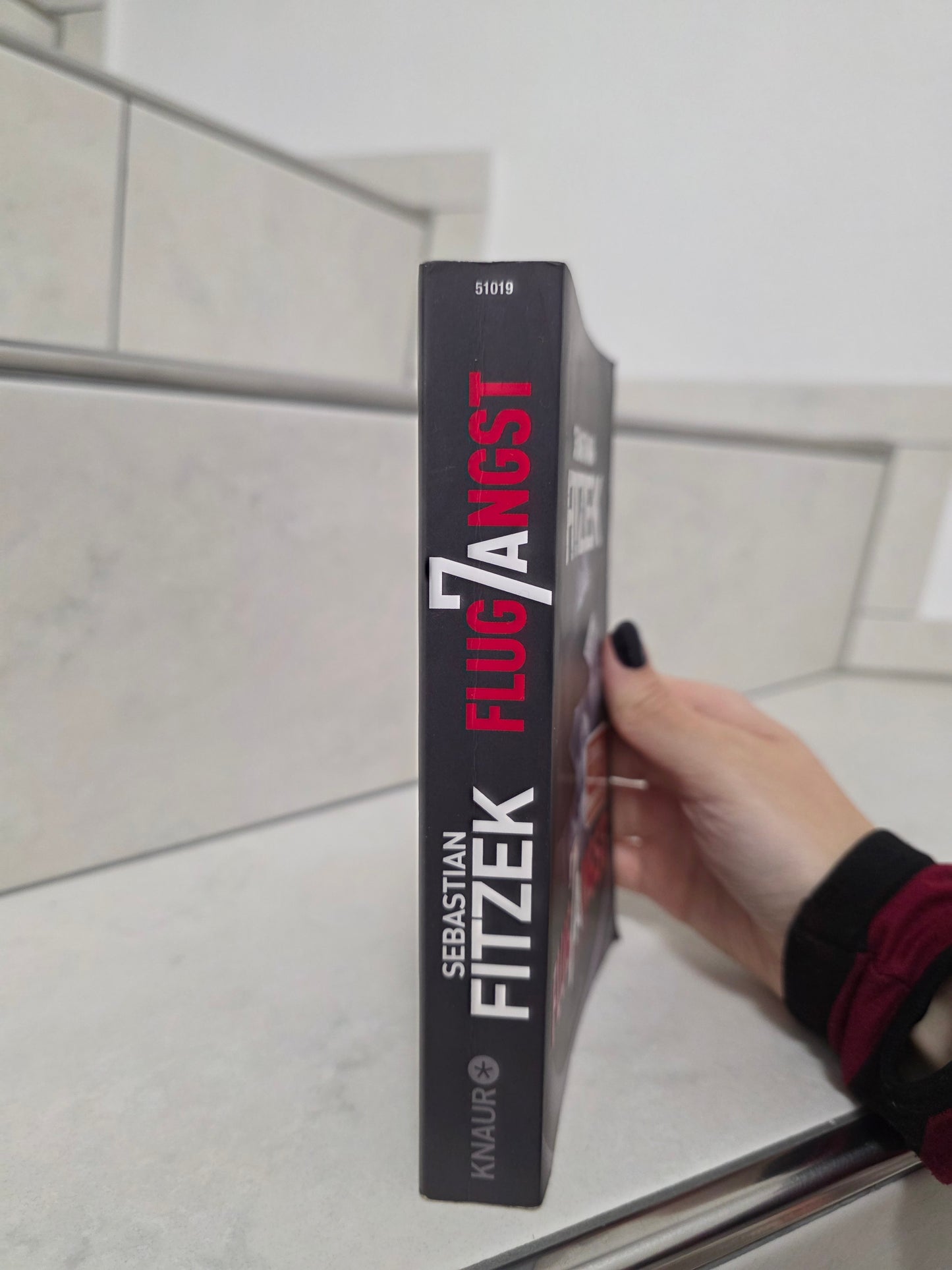 Flugangst 7A von Sebastian Fitzek