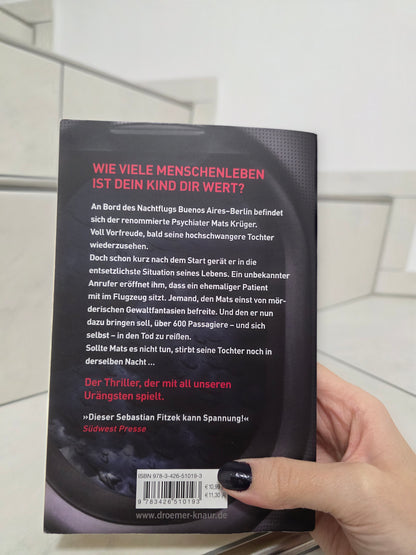 Flugangst 7A von Sebastian Fitzek