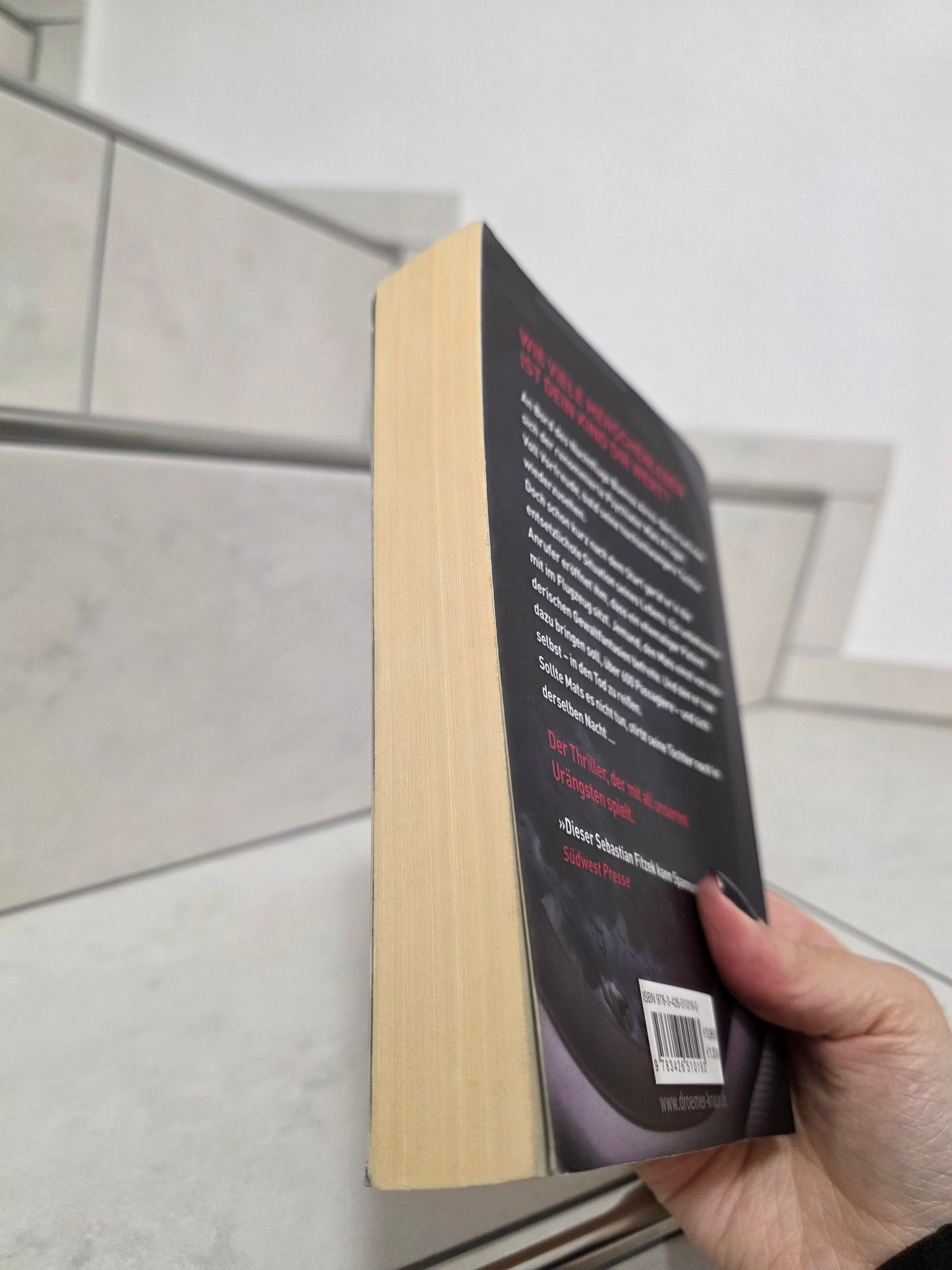 Flugangst 7A von Sebastian Fitzek