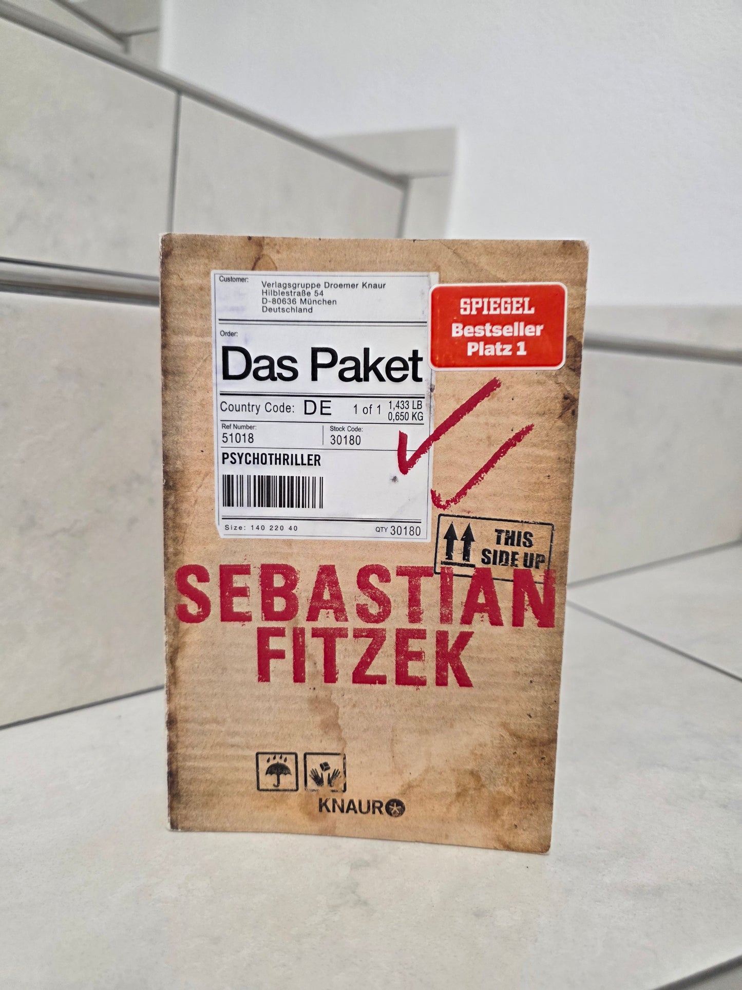 Das Paket von Sebastian Fitzek