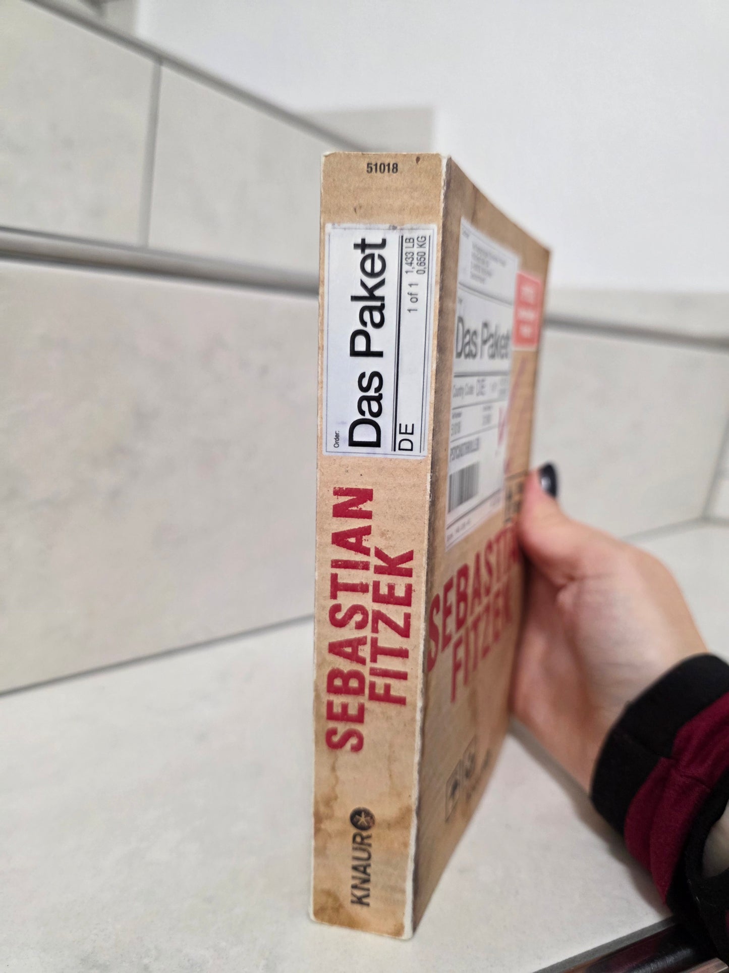 Das Paket von Sebastian Fitzek