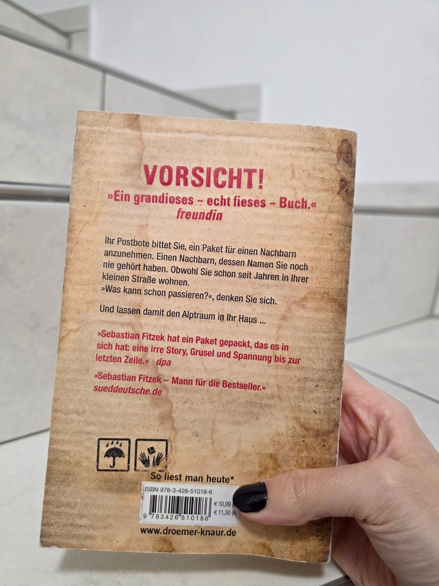 Das Paket von Sebastian Fitzek