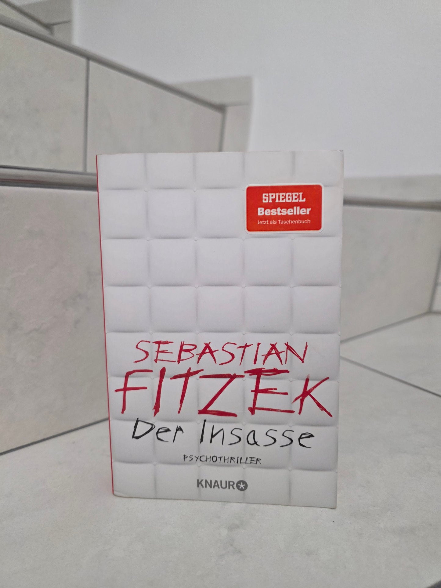 Der Insasse von Sebastian Fitzek