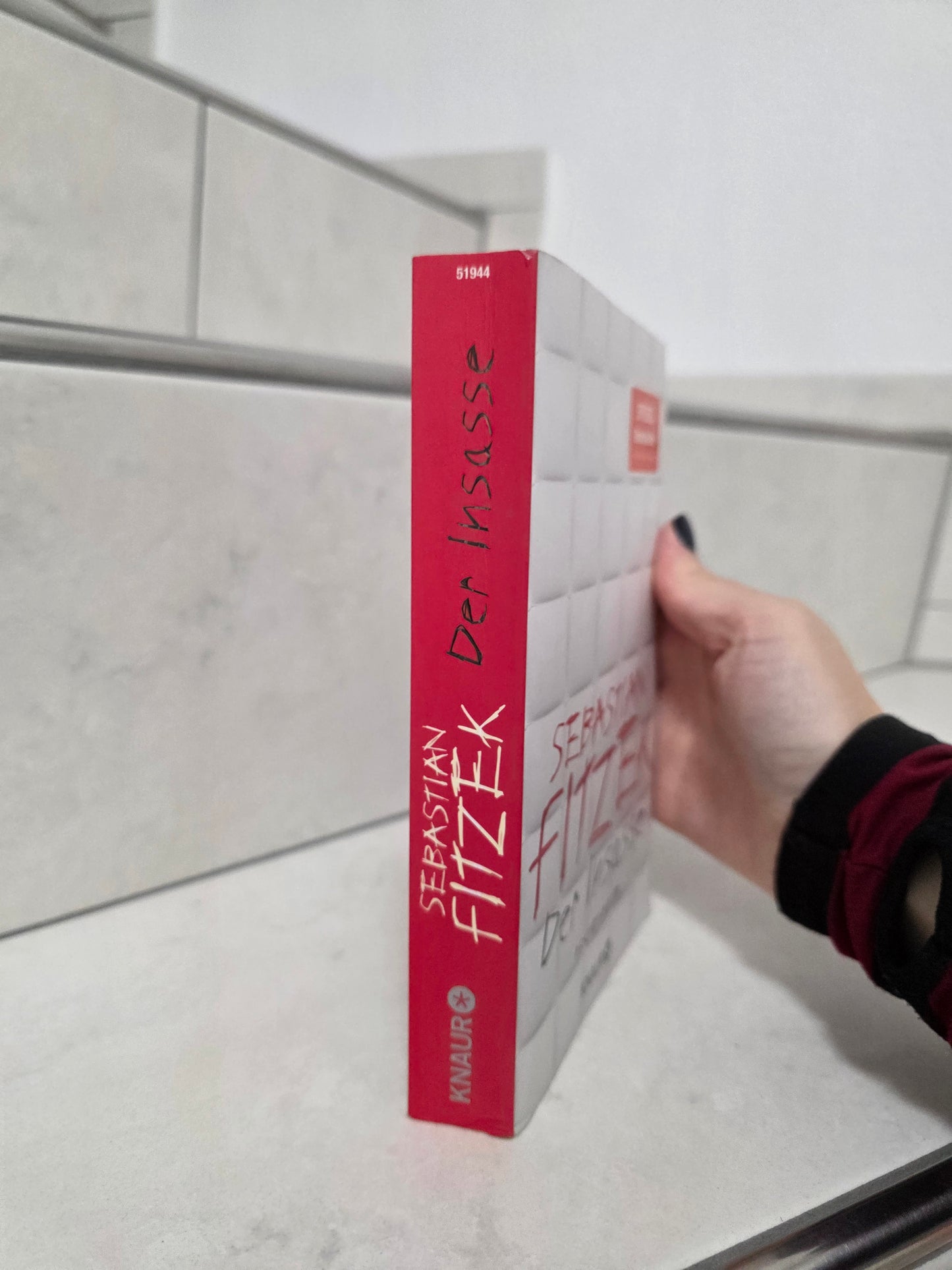 Der Insasse von Sebastian Fitzek