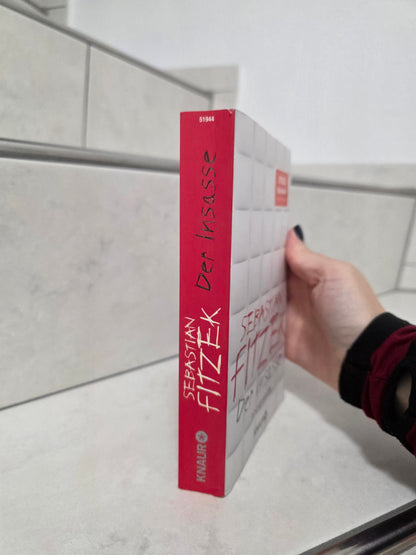 Der Insasse von Sebastian Fitzek