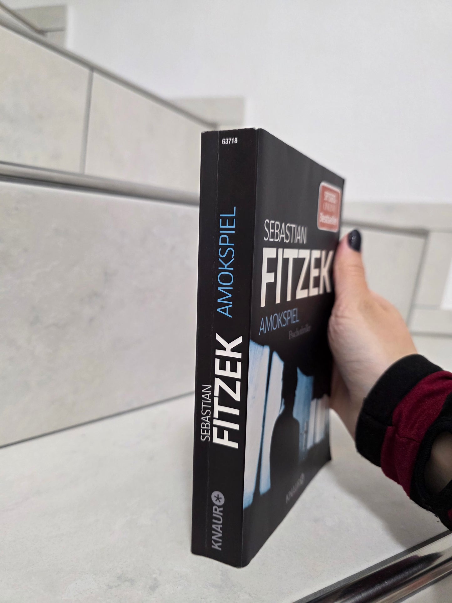 Amokspiel von Sebastian Fitzek