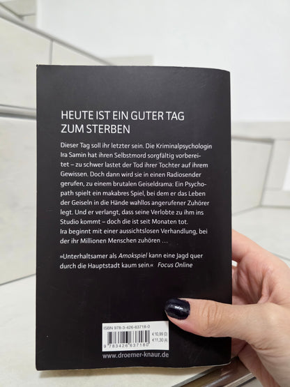 Amokspiel von Sebastian Fitzek