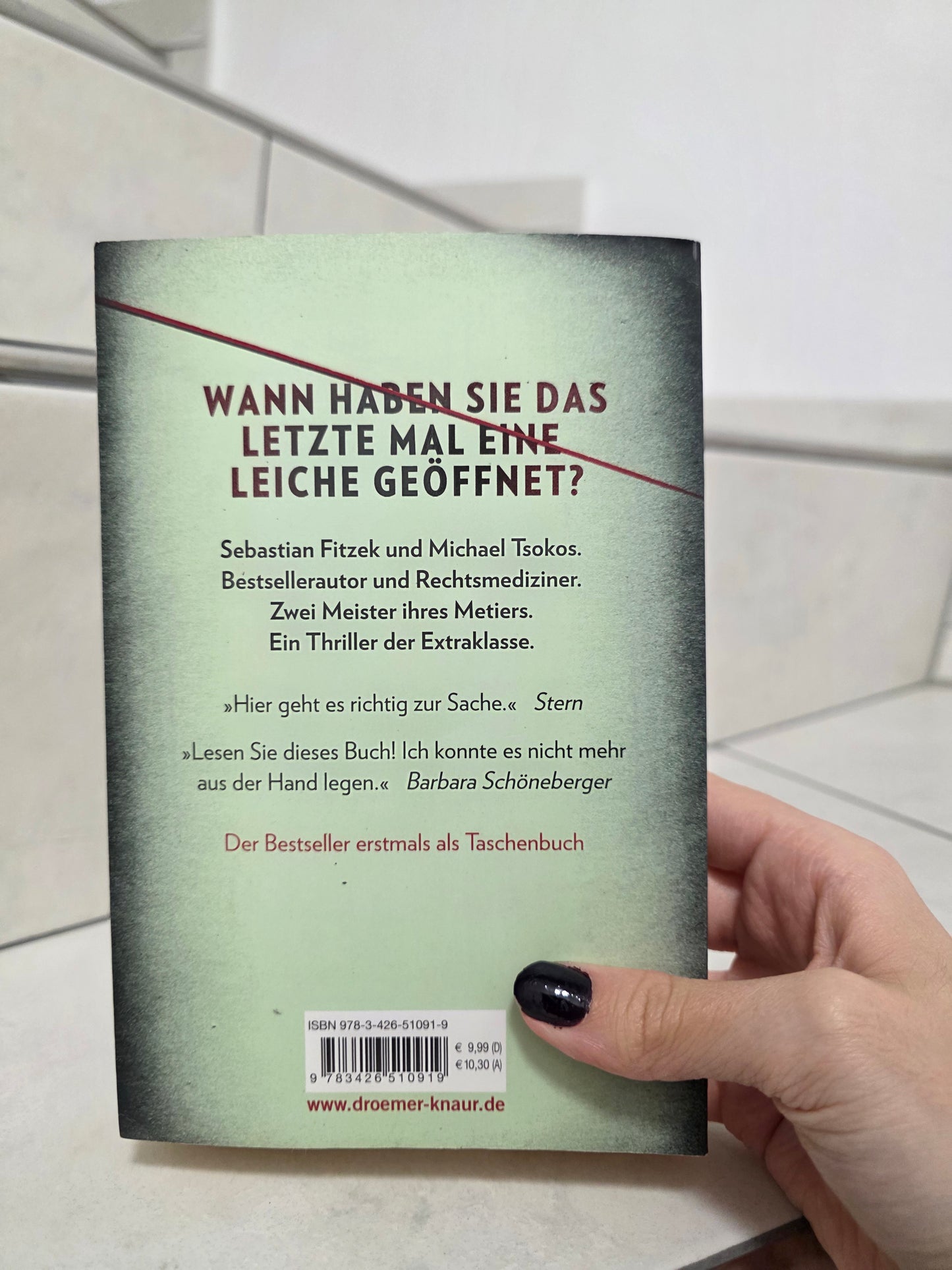 Abgeschnitten von Sebastian Fitzek & Michael Tsokos