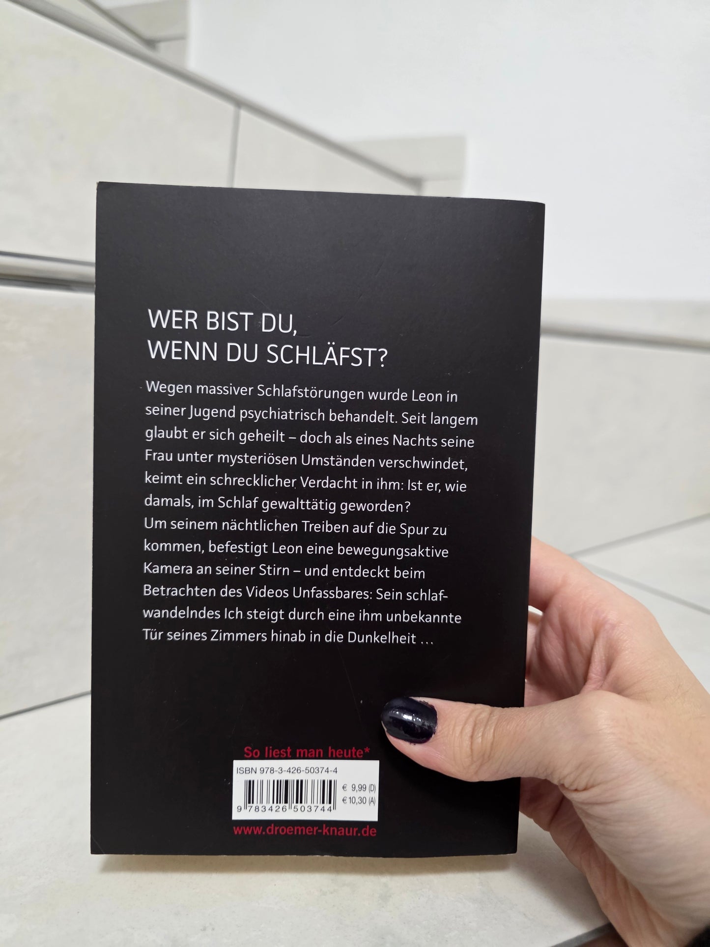 Der Nachtwandler von Sebastian Fitzek