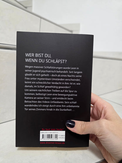 Der Nachtwandler von Sebastian Fitzek