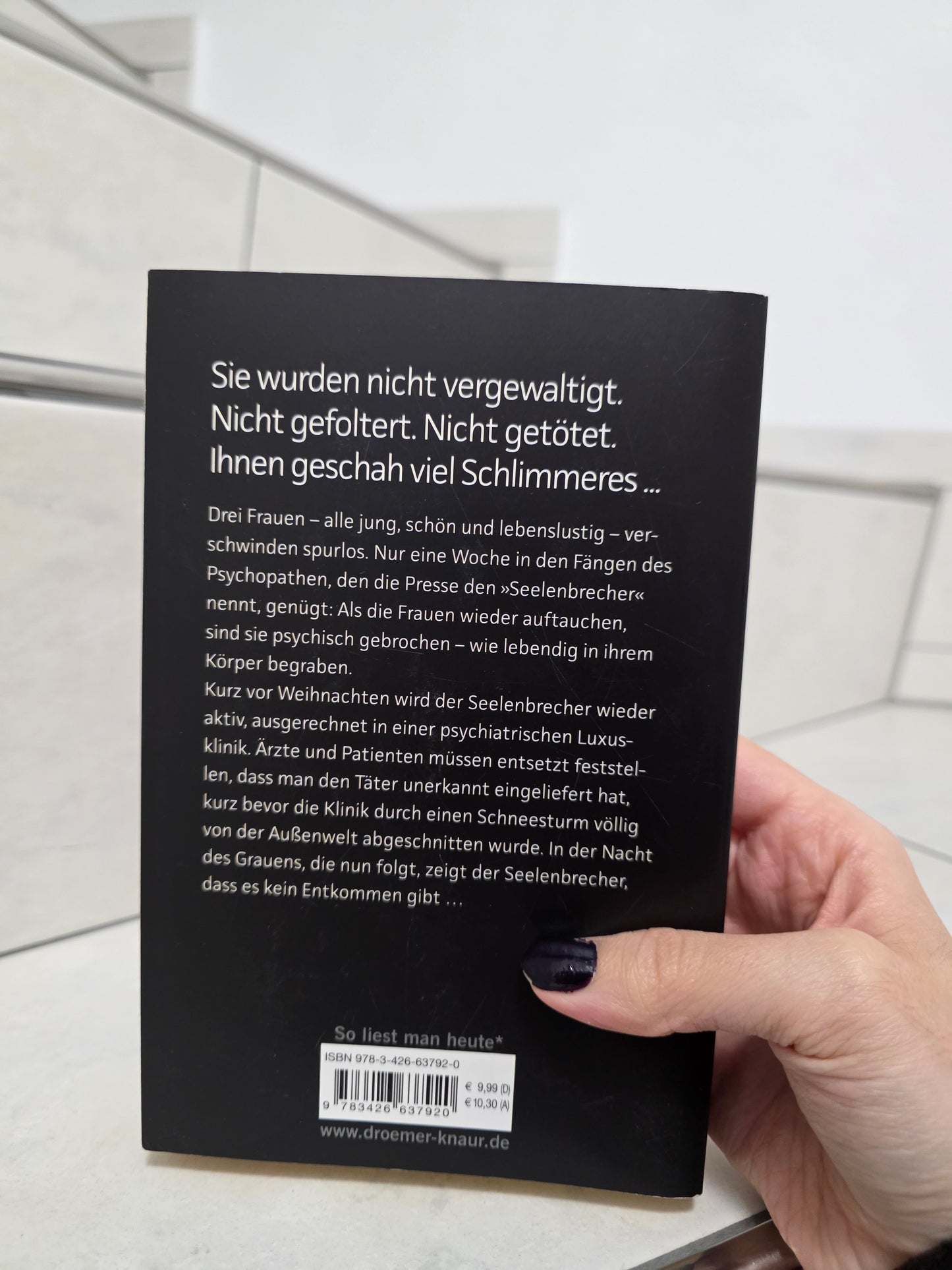 Der Seelenbrecher von Sebastian Fitzek