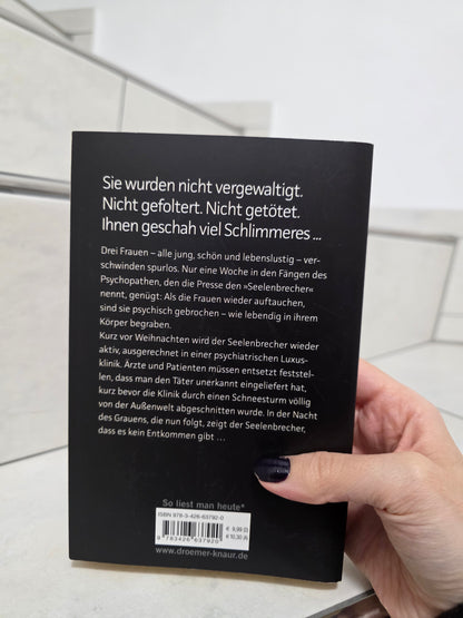 Der Seelenbrecher von Sebastian Fitzek